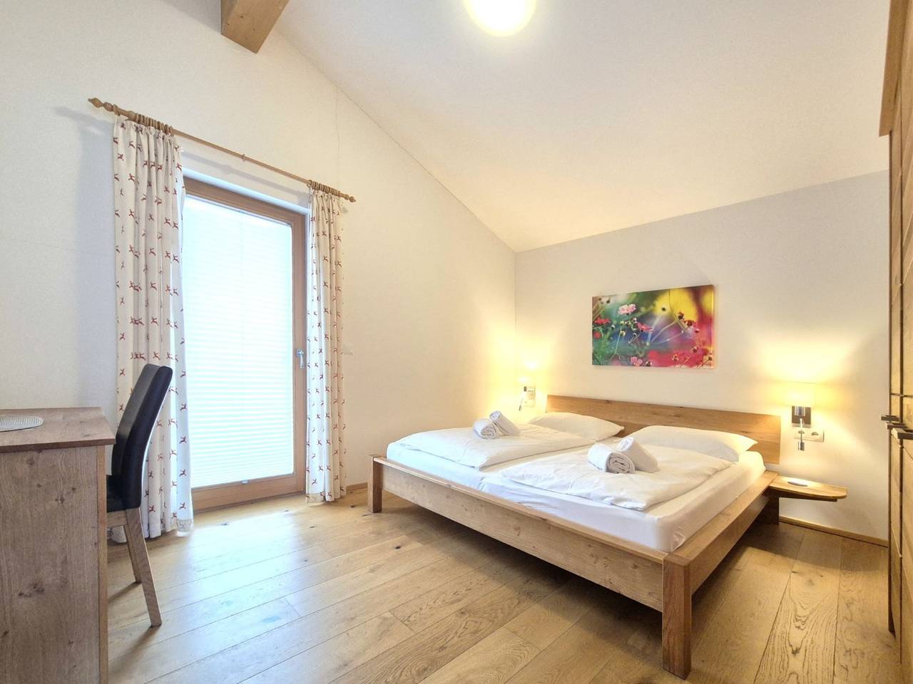 Noriker Chalet in Niedernsill, Pinzgau