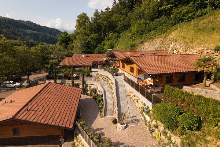 Ferienhaus für 5 Personen, mit Whirlpool und Sauna in Burggrafenamt - 3