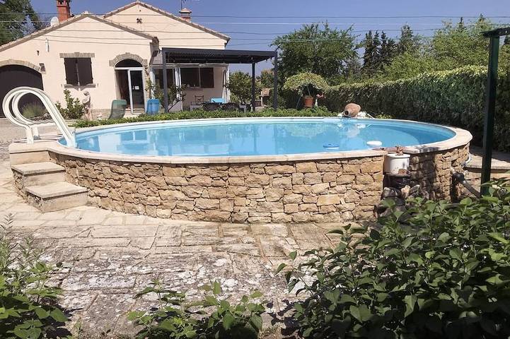 Maison de vacances pour 4 personnes, avec Balcon et Jardin