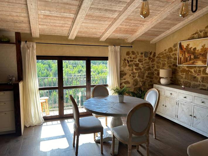 Casa rural para 4 personas, con Balcón y Vistas en Villanueva de Viver - 2