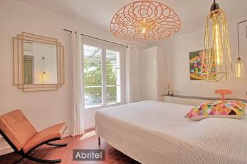 Villa pour 12 Personnes dans Plage d'Aiguebelle, Le Lavandou, Photo 3