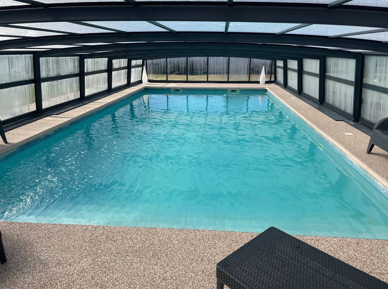 Le Mas aux Lavandes, 4* piscine chauffée couverte proche Golf in Saumane-de-Vaucluse, Vaucluse