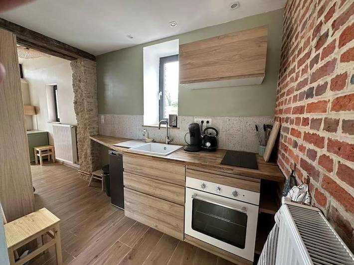 Location de vacances pour 4 personnes, avec jardin ainsi que terrasse et vue, animaux acceptés à Neauphe-sur-Dive - 2