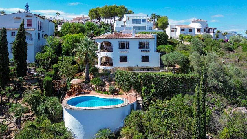 Casa rural para 9 personas, con Balcón y Terraza además de Jardín y Piscina en Pego - 3