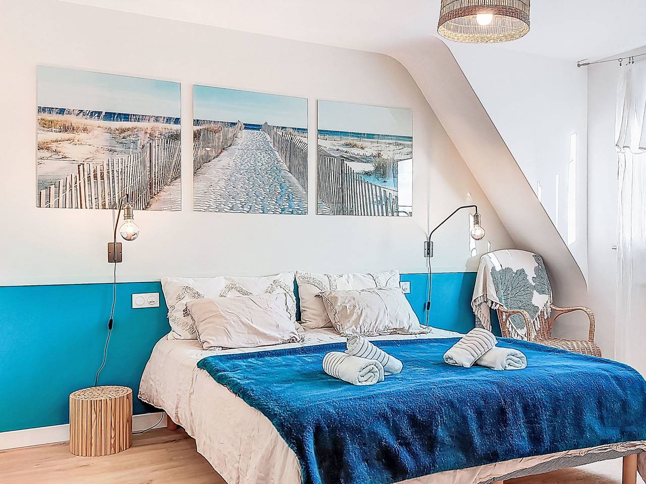 Villa Koraill Glaz in Plouescat, Côte des Légendes