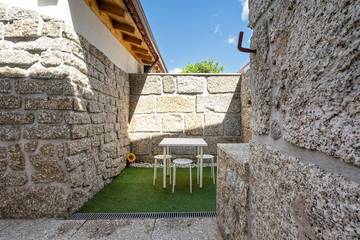 Gîte pour 3 personnes, avec terrasse dans Guimarães