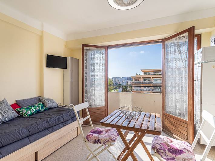Appartement de vacances pour 2 personnes, avec balcon et jardin, animaux acceptés - 1