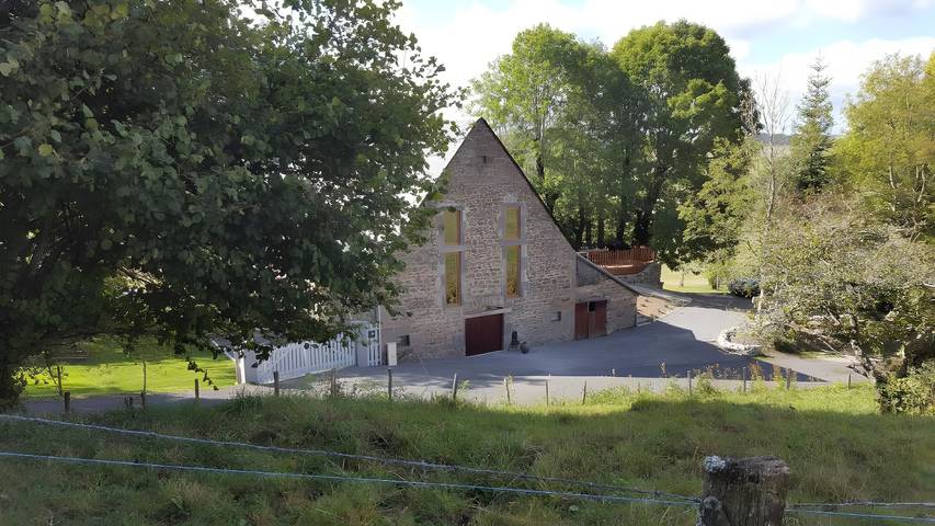Chambre d’hôte pour 2 personnes, avec Jardin à La Tour-d'Auvergne