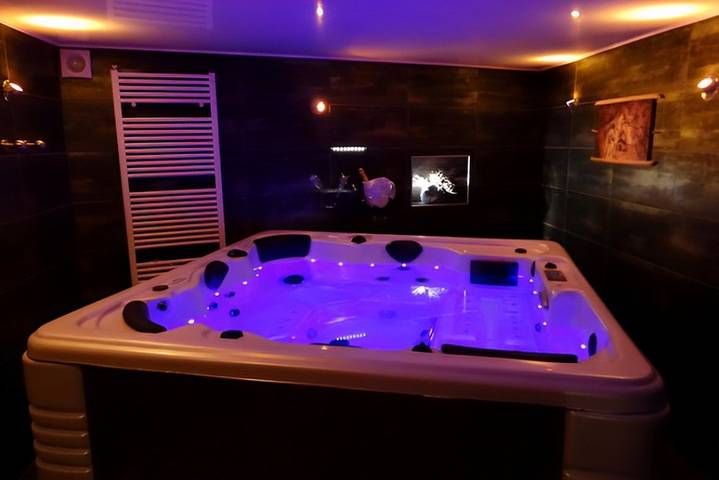 Location de vacances pour 4 personnes, avec jardin et terrasse ainsi que jacuzzi et piscine à Nîmes - 2