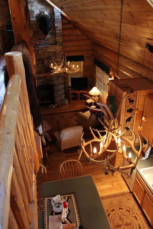 Neu! Aspen Sunset Log Cabin - umgeben von Espenbäumen und einer herrlichen Aussicht in Park County