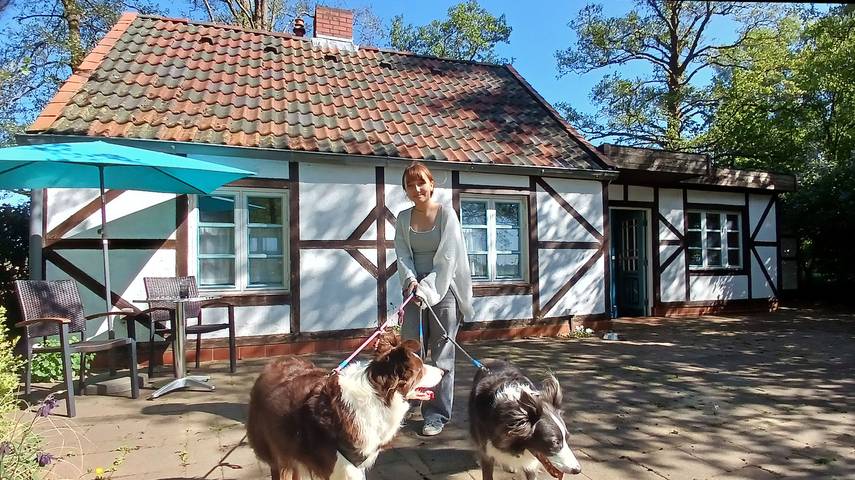 Ferienwohnung für 2 Personen, mit Terrasse und Garten in Wingst - 2