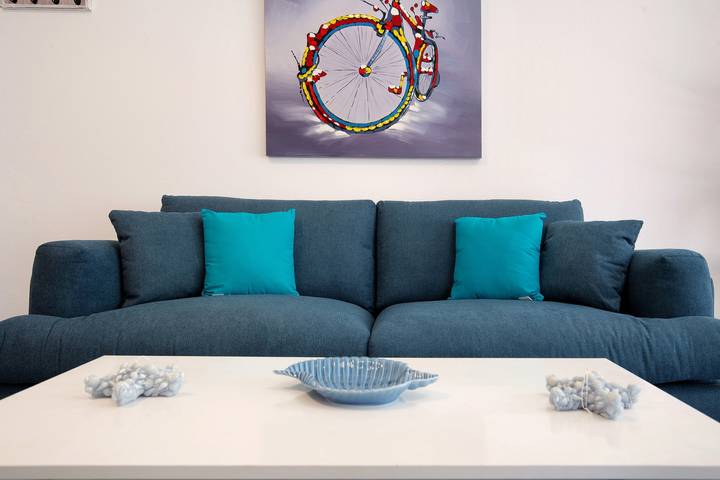 Hel lägenhet, Apartment Casa Relax with Air Conditioning and Wi-fi in Gran Tarajal, Tuineje