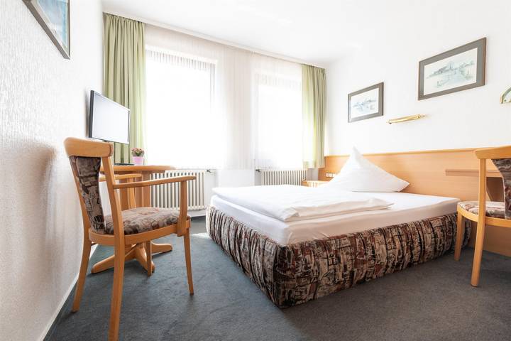 Hotel für 2 Personen
