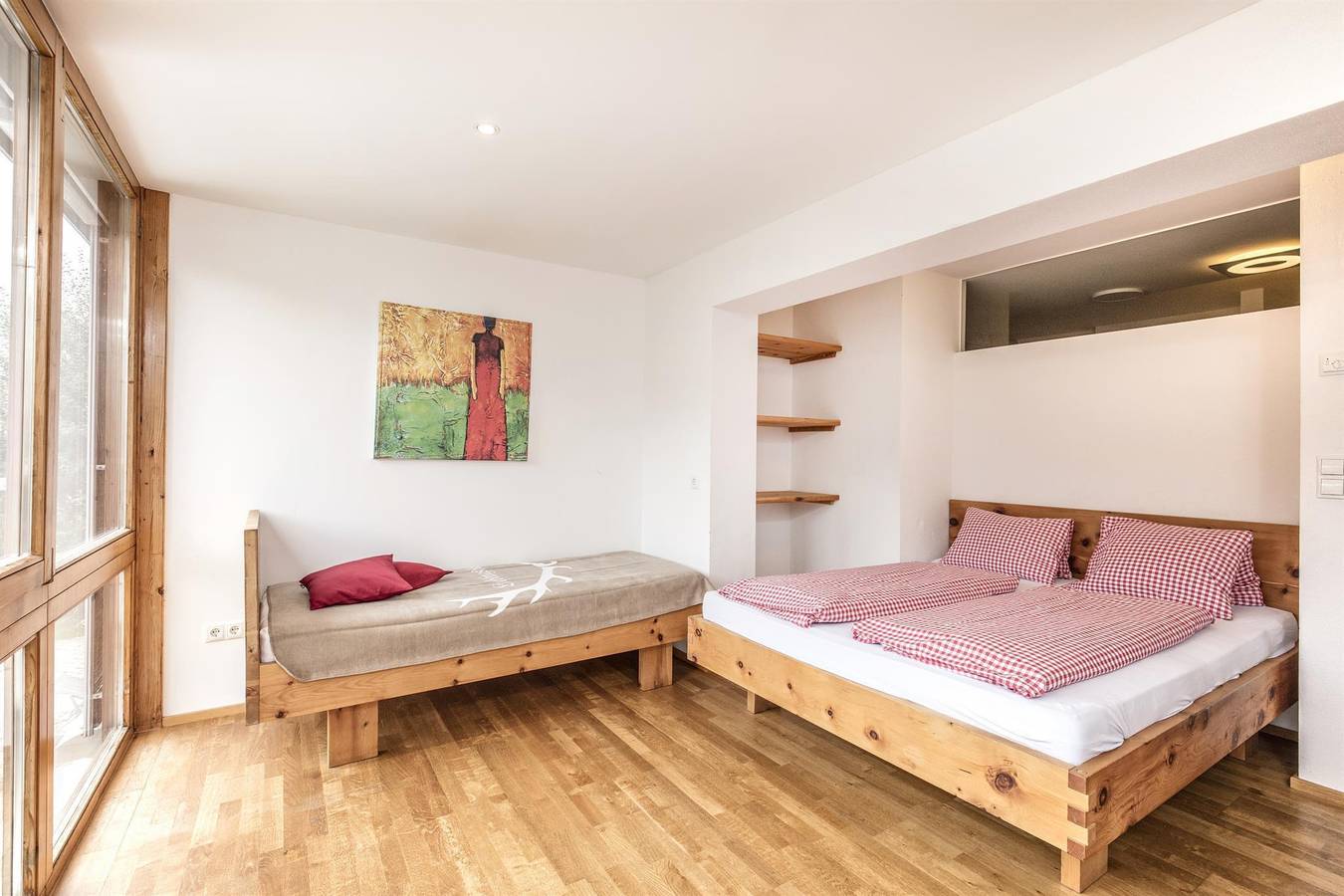 Ganze Ferienwohnung, Apartment mit 3 Schlafzimmern, Parterre in Sankt Johann in Tirol, Kitzbüheler Alpen