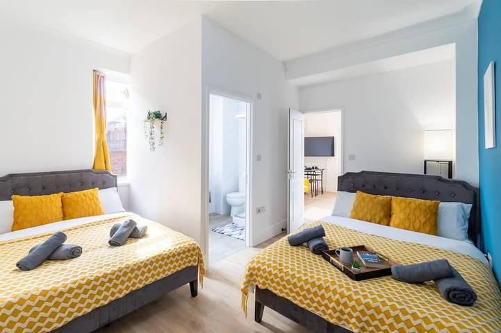 Ganze Wohnung, Open Mind Property - Apartment with 2 Beds in Portsmouth, Südostengland