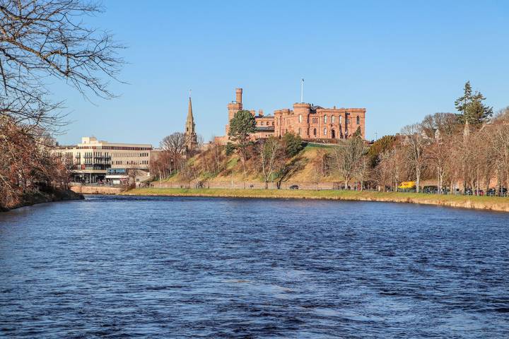 Entire apartment, Mary Ann Apartment in Inverness, Highlands