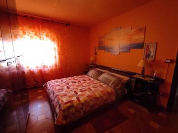 Gîte pour 2 personnes, avec vue et terrasse à Sorso