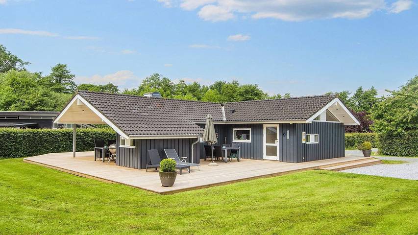 Ferienhaus für 7 Personen, mit Garten und Whirlpool sowie Sauna in Loddenhøj - 3
