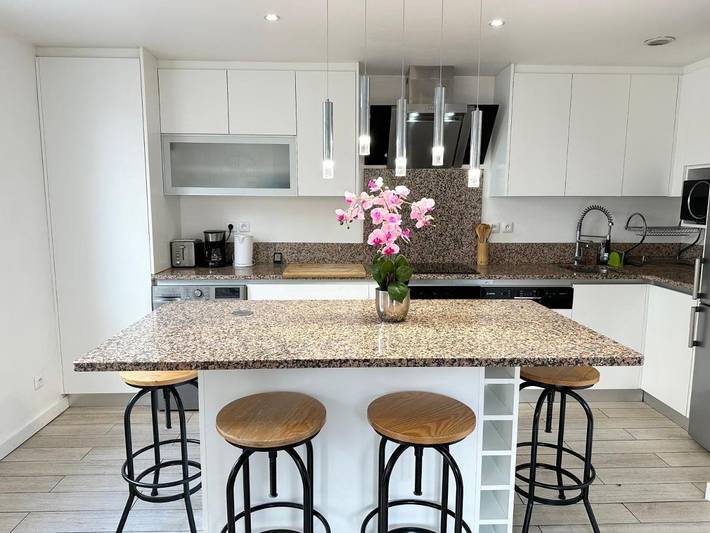 Appartement de vacances pour 4 personnes, avec terrasse