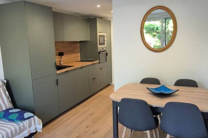 Apartamento de vacaciones para 6 personas, con jardín y terraza - 1