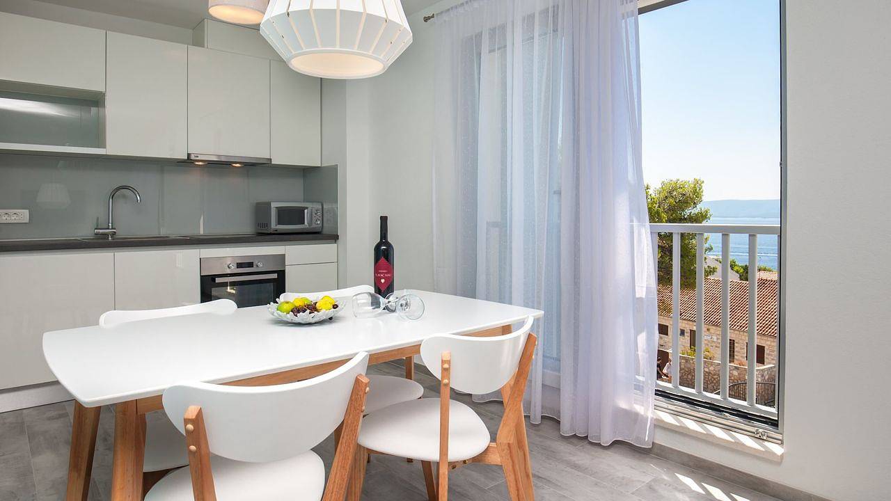 Ganze Ferienwohnung, Ferienwohnung für 5 Personen (55 m²) in Bol in Bol, Brac