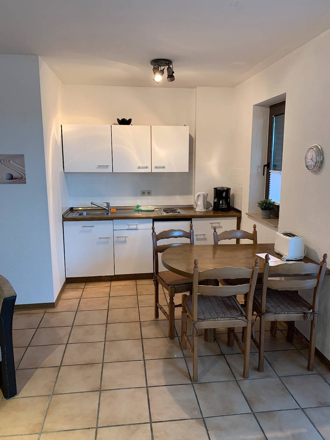 Ganze Wohnung, Ferienwohnung 2 mit privater Terrasse, Gemeinschaftsgarten und Wlan in Schillig, Wangerland