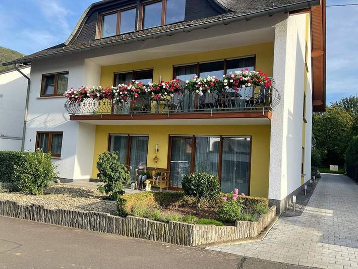 Ferienhaus für 4 Personen, mit Balkon in Wolf