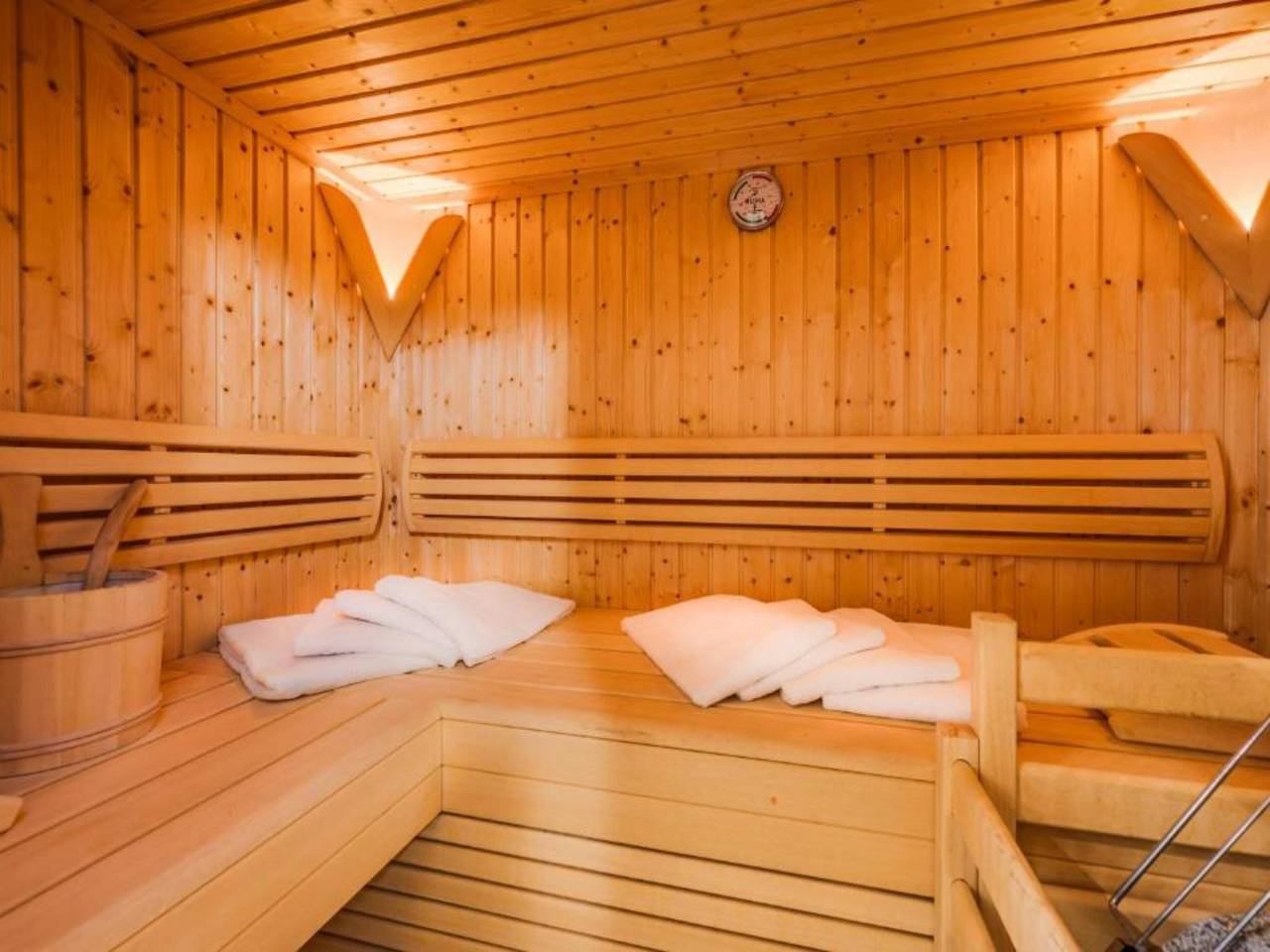 Alpine gem with sauna between ski resorts in Trattenbach Pinzgau, Kitzbuehl alps