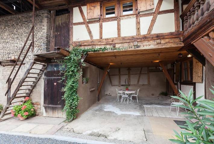 Gîte pour 4 personnes, avec jardin à Mundolsheim - 3