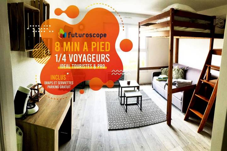 Appartement de vacances pour 4 personnes