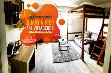 Gîte pour 4 personnes dans Futuroscope