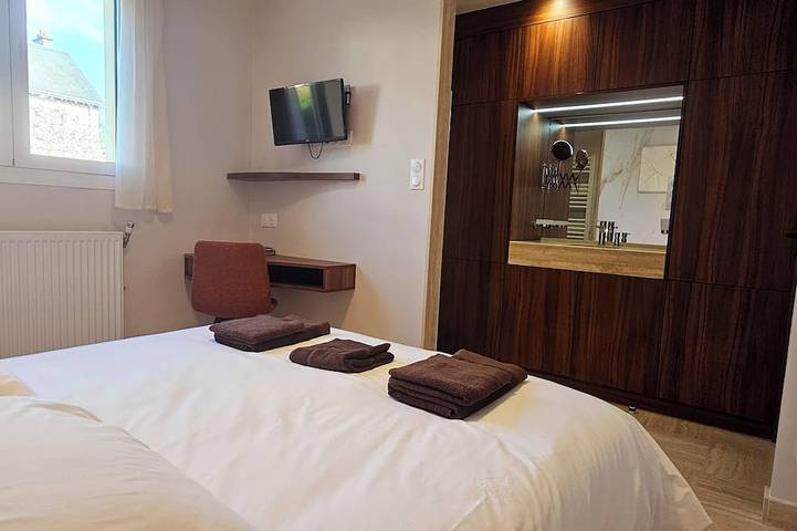 Les Sorbiers & spa in Saint-Avertin, Région de Tours