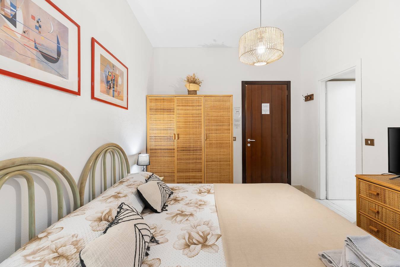 Chambre "Camera 2" avec Wi-Fi et climatisation in Oristano, Campidano