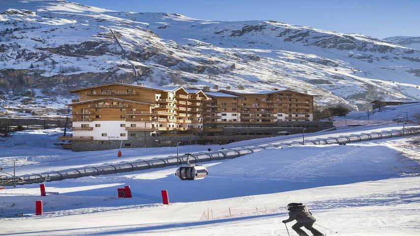 Chalet pour 6 personnes, animaux acceptés à Tignes