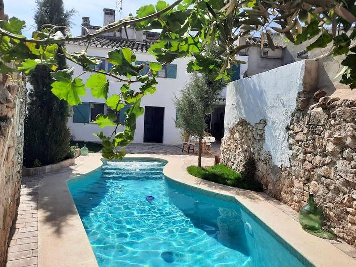 Casa rural para 18 personas, con Jardín y Piscina en Provincia de Ciudad Real