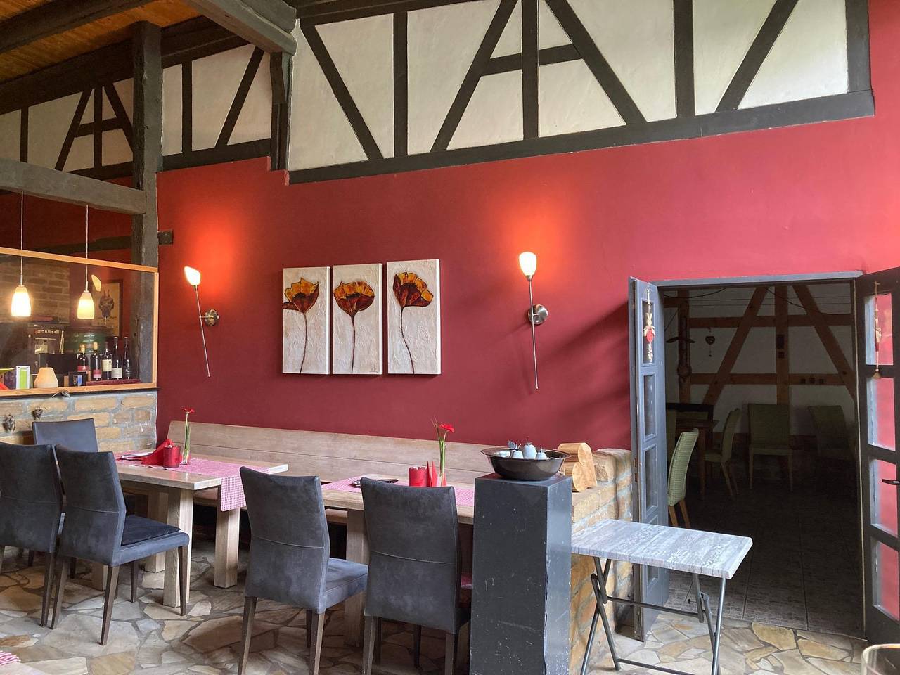 Ganze Ferienwohnung, 4-Bettwohnung "Vino Rosso" in Winden (Pfalz), Kurpfalz