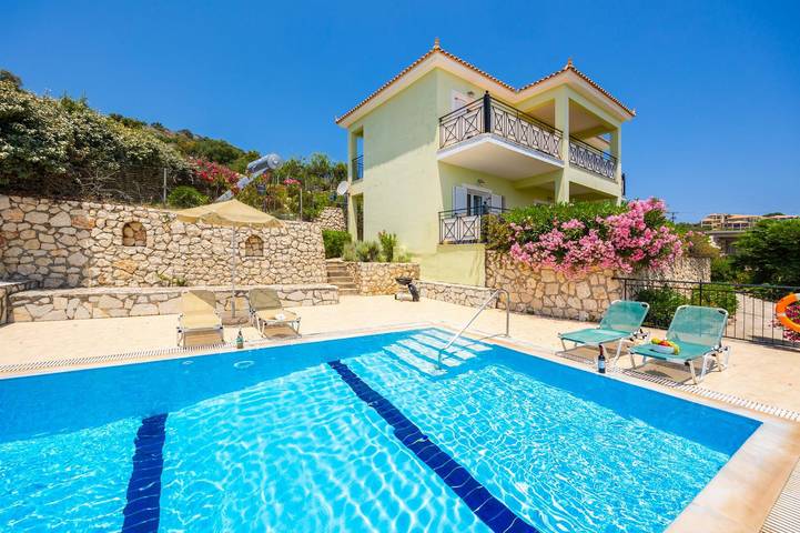 Villa pour 8 personnes, avec vue sur l’océan et jardin dans Skala - 3