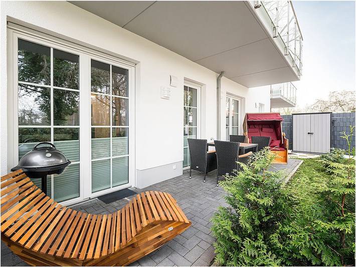 Ferienhaus für 4 Personen, mit Garten in Bad Zwischenahn