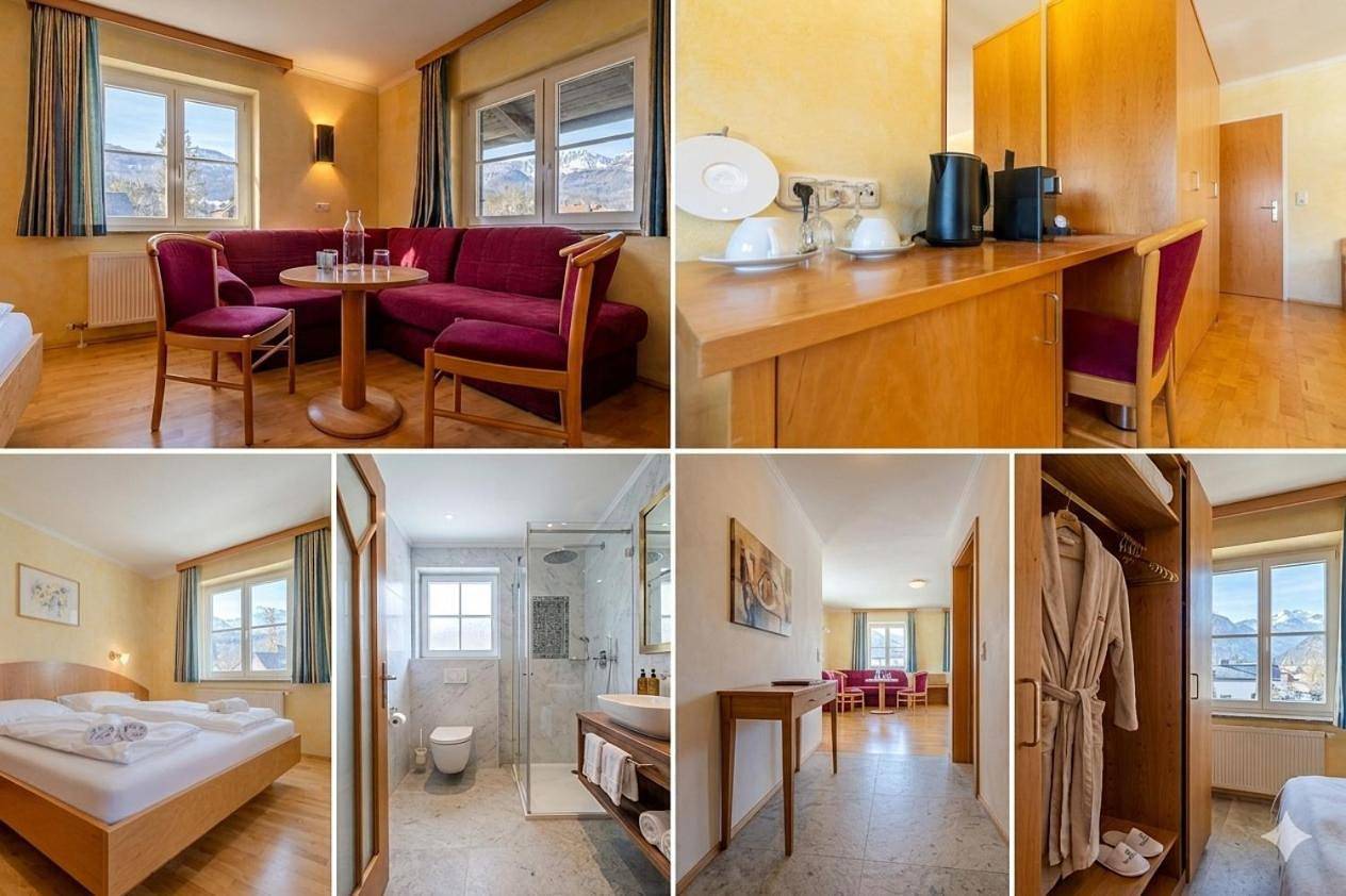 Ganze Wohnung, Whats-App Self-Check-In - Villa Maria Theresia in Bad Goisern am Hallstättersee, Bad Goisern