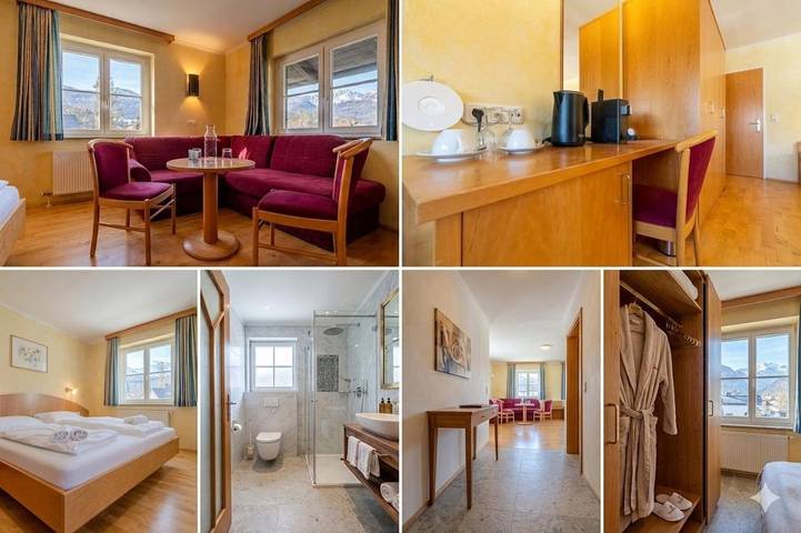 Ferienwohnung für 2 Personen, mit Terrasse