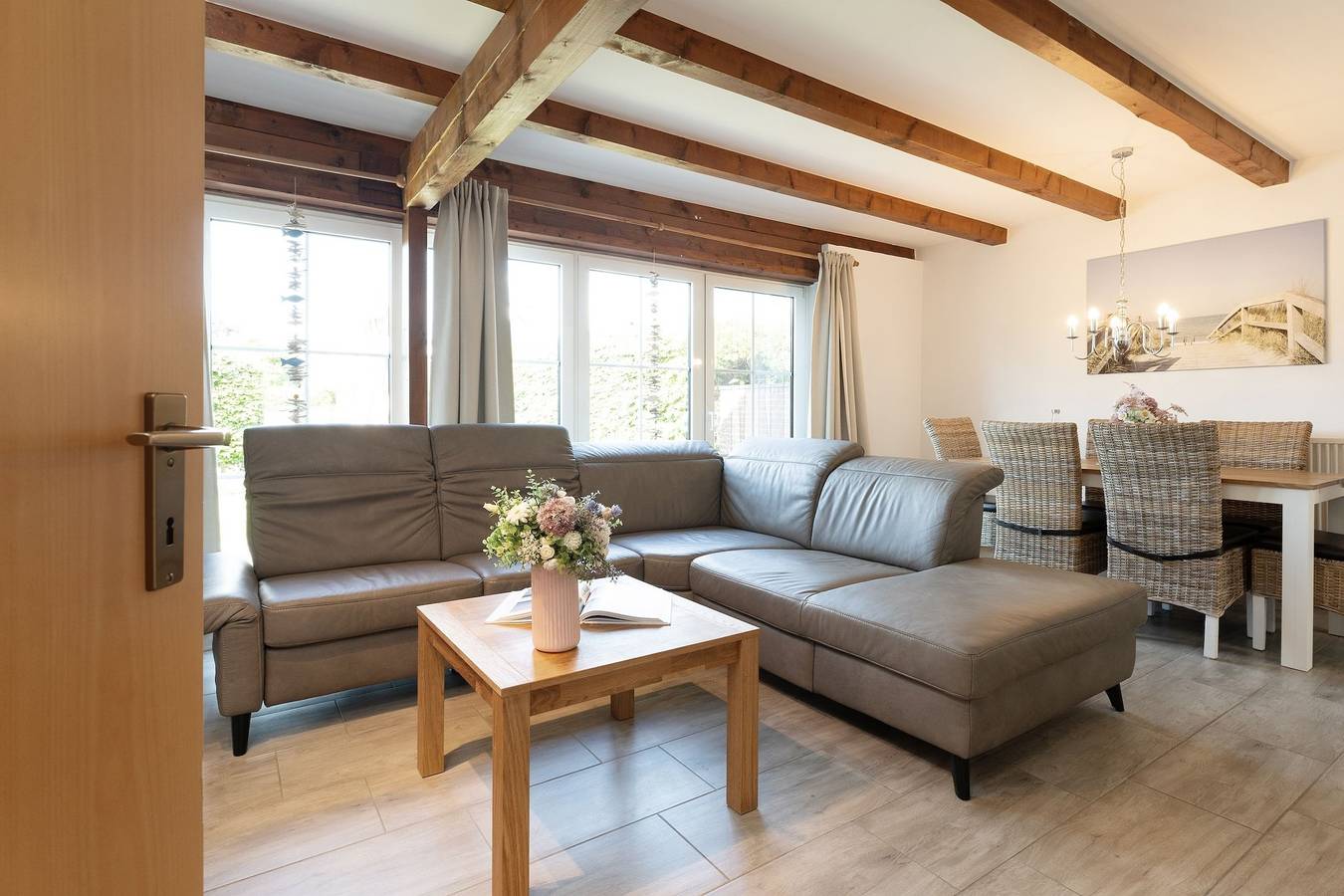 Dat Ostseehus in Kraksdorf, Neukirchen