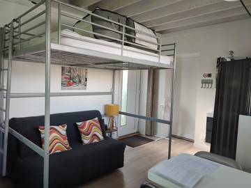 Gîte pour 4 personnes, avec jardin ainsi que terrasse et vue à Chavagnes-en-Paillers