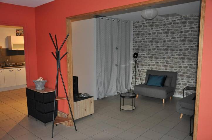 Appartement de vacances pour 4 personnes, avec terrasse et vue
