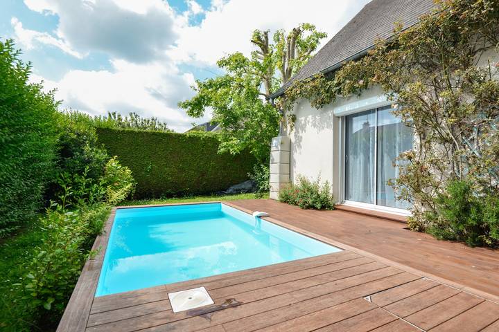 Maison de vacances pour 2 personnes, avec Terrasse et Piscine