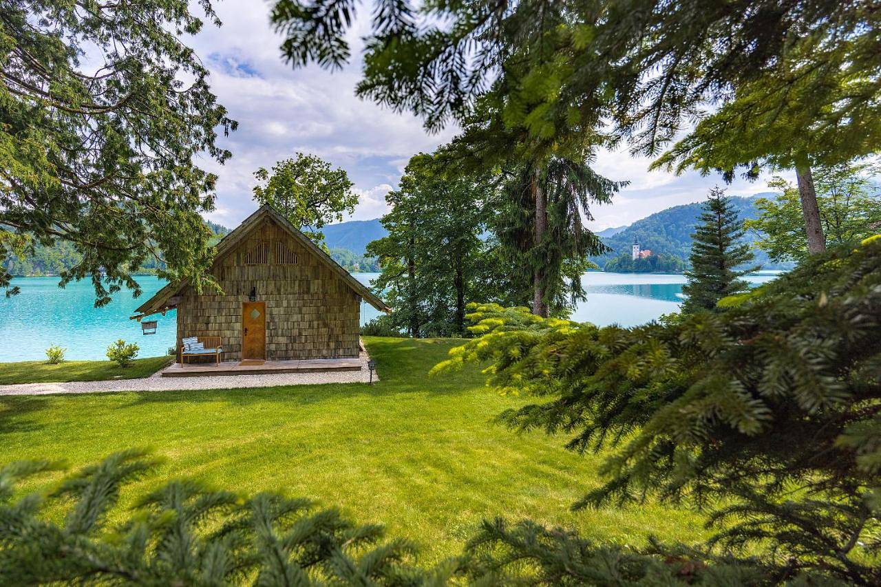 Cały apartament, Private beach house on Lake Bled in Bled, Park Narodowy Triglav