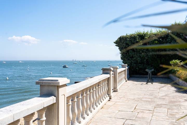 Villa pour 18 personnes, avec jacuzzi ainsi que jardin et balcon dans Pereire - 3