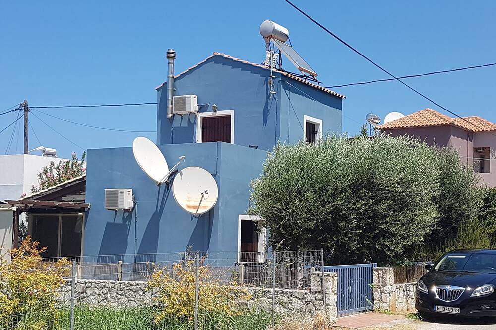 Schönheit Villa Irene, Tauronitis Küste 60m in Tavronitis, Chania und Umgebung