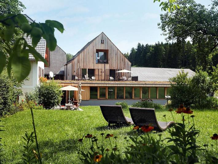 Bauernhaus für 3 Personen, mit Terrasse und Garten, kinderfreundlich in Oberösterreich