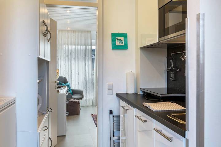 Ganze Wohnung, Moderne Ferienwohnung "Urs" mit Bergblick, Balkon, Sauna & Pool in Schönwald im Schwarzwald, Südschwarzwald
