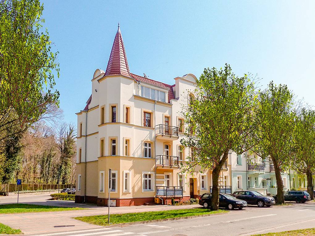 Hel semesterlägenhet, Pl 011.019 - Ferienwohnung Chopin in Świnoujście, Oderlagunen